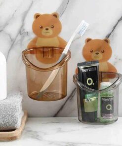 Bear Toothbrush Holder