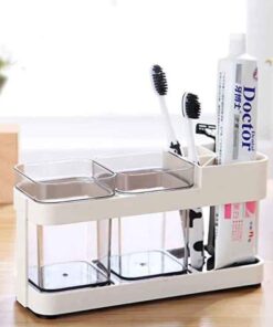 Toothbrush holder stand