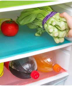 4 Pcs Multifunction Refrigerator Mat