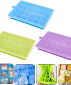 Ice Cube Tray, 24 Ice Cubes