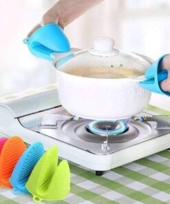 1 PC Grip Pot Holder Silicone Glove