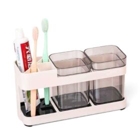 Toothbrush holder stand