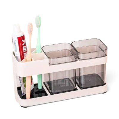 Toothbrush holder stand