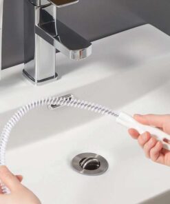 Pipe Dredging Tool Bathroom Sewer Sink Hair Cleaning Brush