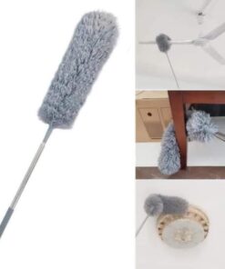 Long Flexible Microfiber Duster 9 Feet