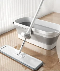 Folding Bucket Mop