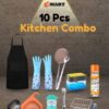 Kitchen Combo (10 Pcs)