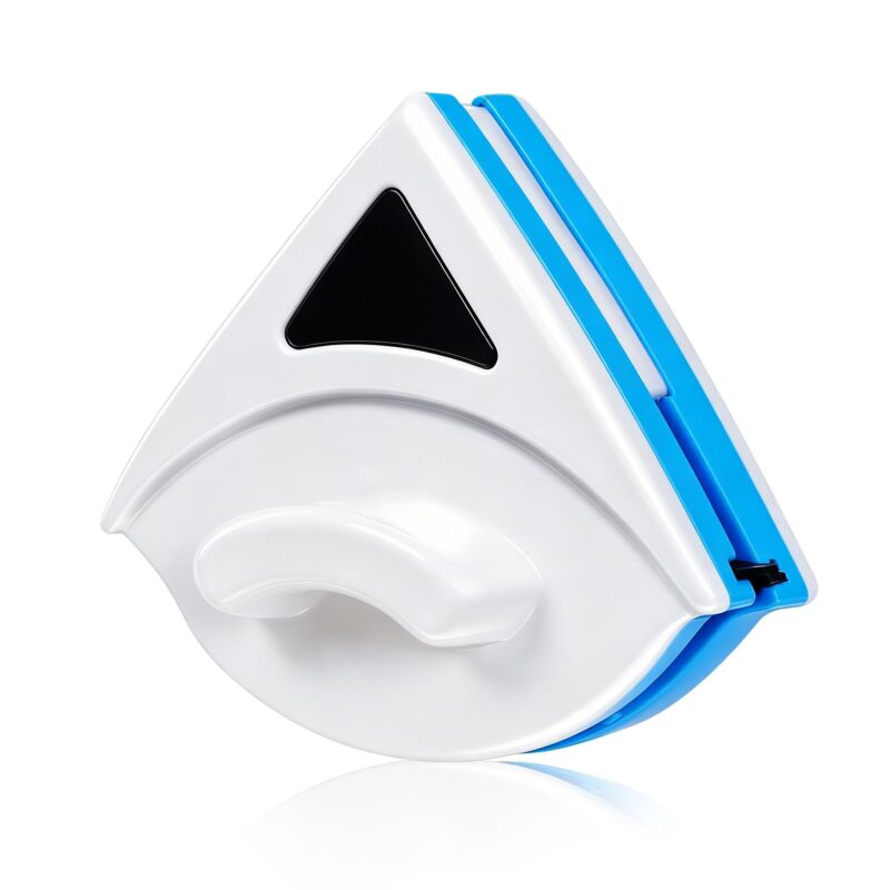 Magnetic window cleaner