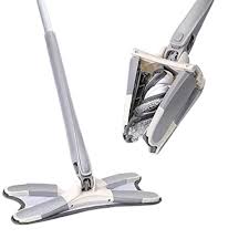 X-Type Flat Floor Microfiber Mop