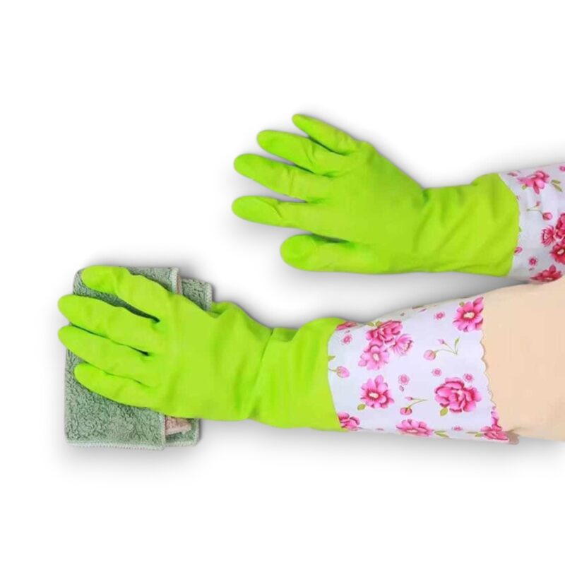 Long silicon hand gloves