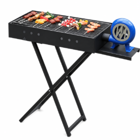 (34 Inch) BBQ Stand with Blower