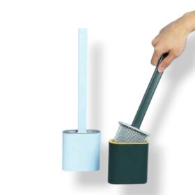 Silicon Commode Brush