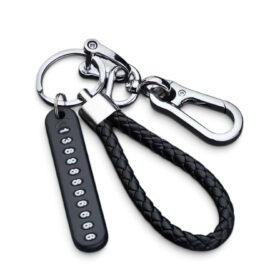Anti Lost Key Ring