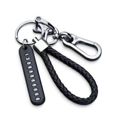 Anti Lost Key Ring