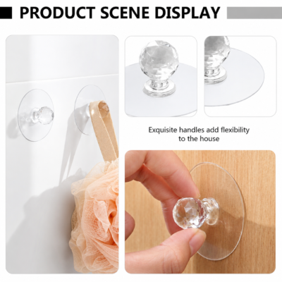 Diamond Wall Hook (10 pcs)