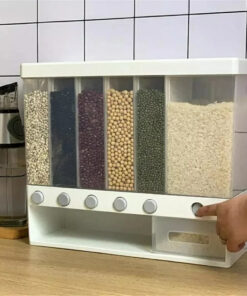 Multinational Rice Bucket 10kg