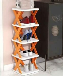5 layer shoe rack