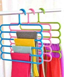 5 Layer Plastic Hanger
