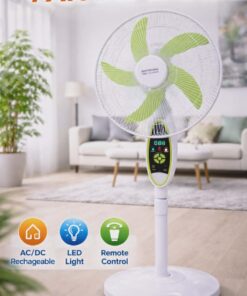 Defender Rechargeble AC/DC Fan