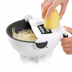Vegetable Cutter with Drain Basket