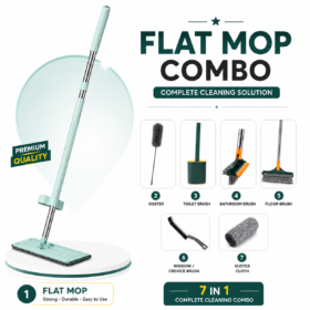 Flat Mop Combo