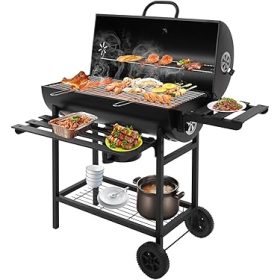 (Barrel) BBQ Stand