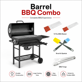 (Barrel) BBQ Combo Set
