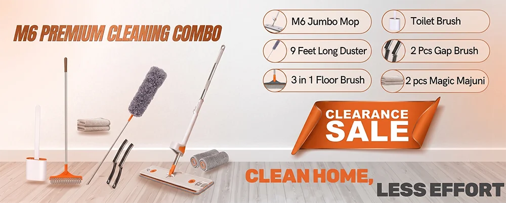 Spin Mop Set