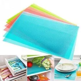 4 Pcs Multifunction Refrigerator Mat