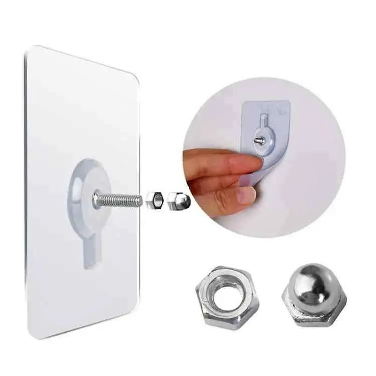 No Drill Wall Hook Sticker