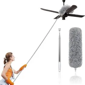 Long Flexible Microfiber Duster 9 Feet
