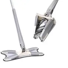 X-Type Flat Floor Microfiber Mop