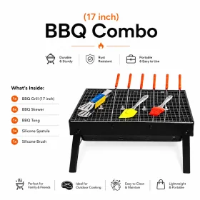(17 Inch) BBQ Combo set