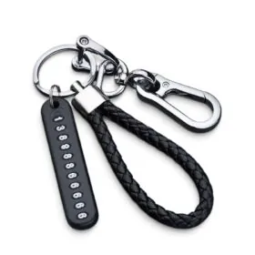 Anti Lost Key Ring