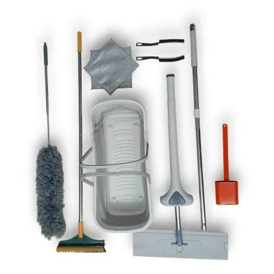 Folding Bucket Combo