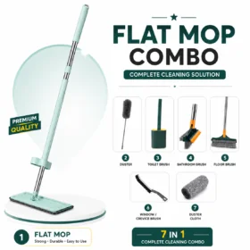 Flat Mop Combo