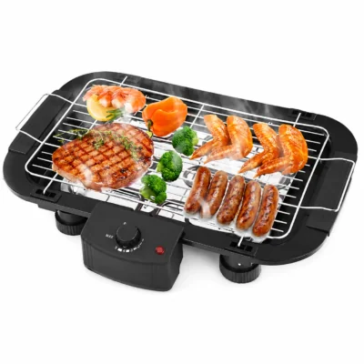 Electric BBQ stand