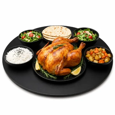 Rotating Dining Table