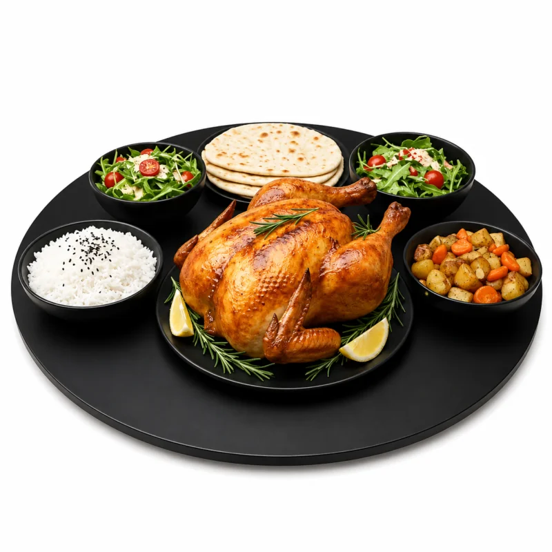 Rotating Dining Table